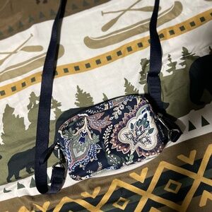 Vera Bradley Cross-Over Purse